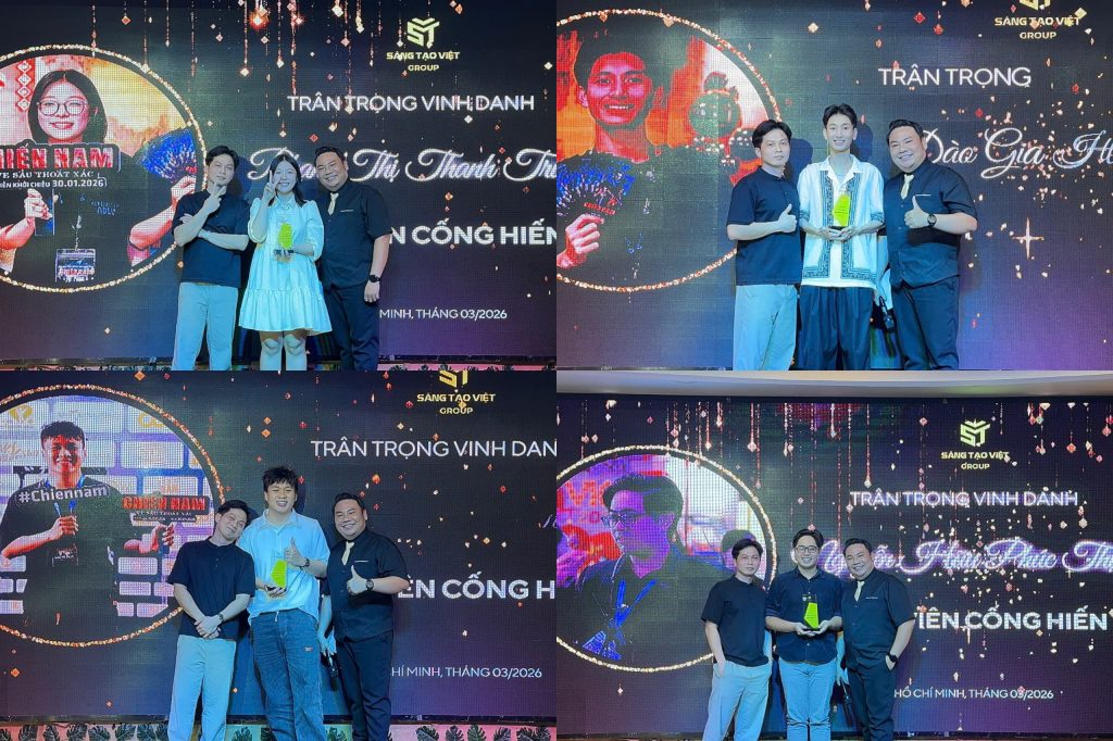 Vinh danh các nhân viên cống hiến năm 2025