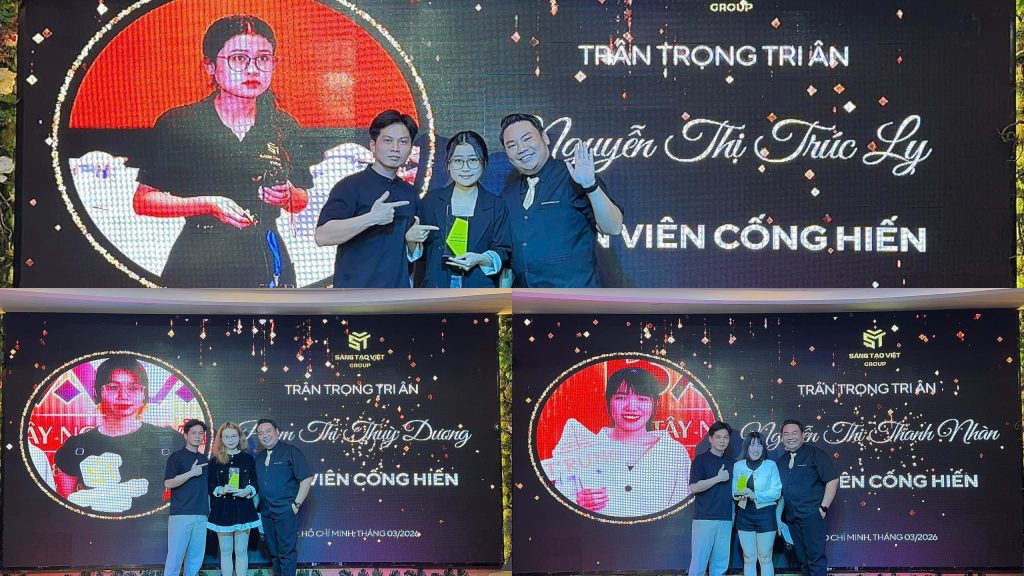 Tôn vinh cựu nhân viên đã cống hiến từ khi mới thành lập công ty
